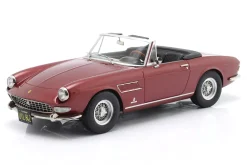Ferrari 275 GTS Pininfarina Spyder 1964 Steve McQueen rot metallic 1:18 KK-Scale