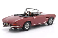 Ferrari 275 GTS Pininfarina Spyder 1964 Steve McQueen rot metallic 1:18 KK-Scale