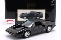 Ferrari 308 GTS QV US-Version 1982 (Film: Against All Odds) schwarz 1:12 KK-Scale