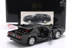 Ferrari 308 GTS QV US-Version 1982 (Film: Against All Odds) schwarz 1:12 KK-Scale