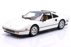 Ferrari 328 GTS US-Version Baujahr 1985 weiß 1:18 KK-Scale