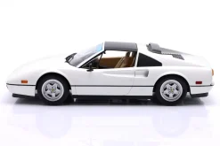 Ferrari 328 GTS US-Version Baujahr 1985 weiß 1:18 KK-Scale