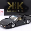 Ferrari 328 GTS US-Version Miami Vice 1985 schwarz 1:18 KK-Scale