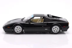 Ferrari 328 GTS US-Version Miami Vice 1985 schwarz 1:18 KK-Scale