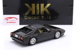 Ferrari 328 GTS US-Version Miami Vice 1985 schwarz 1:18 KK-Scale