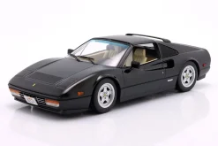 Ferrari 328 GTS US-Version Miami Vice 1985 schwarz 1:18 KK-Scale