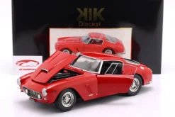 Ferrari 250 GT SWB Competizione Plain Body Version Baujahr 1961 rot 1:12 KK-Scale