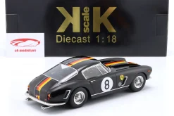 Ferrari 250 GT SWB #8 Goodwood Tourist Trophy 1960 Mairesse, Seidel 1:18 KK-Scale