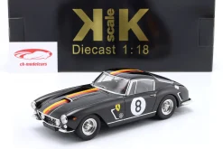 Ferrari 250 GT SWB #8 Goodwood Tourist Trophy 1960 Mairesse, Seidel 1:18 KK-Scale
