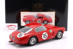 Ferrari 250 GT SWB #16 24h LeMans 1961 Trintignant, Abate 1:12 KK-Scale