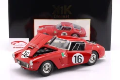 Ferrari 250 GT SWB #16 24h LeMans 1961 Trintignant, Abate 1:12 KK-Scale