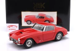 Ferrari 250 GT SWB Passo Corto Baujahr 1961 rot 1:12 KK-Scale