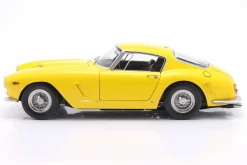 Ferrari 250 GT SWB Passo Corto Baujahr 1961 gelb 1:12 KK-Scale