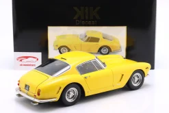 Ferrari 250 GT SWB Passo Corto Baujahr 1961 gelb 1:12 KK-Scale