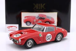 Ferrari 250 GT SWB #62 Sieger Coppa Inter-Europa Monza 1960 Abate 1:12 KK-Scale
