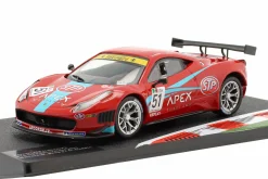 Ferrari 458 Italia GT3 #51 FIA GT3 Silverstone 2011 Brown, Geddie 1:43 Altaya