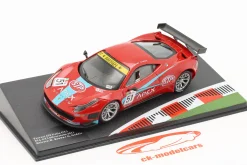 Ferrari 458 Italia GT3 #51 FIA GT3 Silverstone 2011 Brown, Geddie 1:43 Altaya