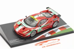 Ferrari 458 Italia GT2 #51 6h Imola 2011 G. Fisichella, G. Bruni 1:43 Altaya