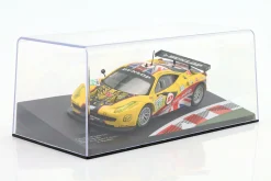 Ferrari 458 Italia GT2 #66 24h LeMans 2011 Bell, Sugden, Maassen 1:43 Altaya
