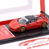 Ferrari 458 Italia GT3 rot 1:64 Tarmac Works