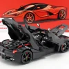 Ferrari LaFerrari Baujahr 2013 mattschwarz 1:18 Bburago Signature