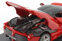 Ferrari LaFerrari Baujahr 2013 rot / schwarz 1:24 Bburago