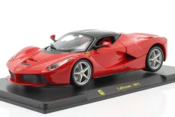 Ferrari LaFerrari Baujahr 2013 rot / schwarz 1:24 Bburago