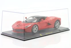 Ferrari LaFerrari Baujahr 2013 rot / schwarz 1:24 Bburago