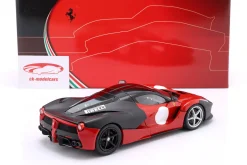 Ferrari LaFerrari 3rd Phase Prototype Test 2012 rot / schwarz 1:18 BBR