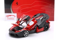 Ferrari LaFerrari 3rd Phase Prototype Test 2012 rot / schwarz 1:18 BBR