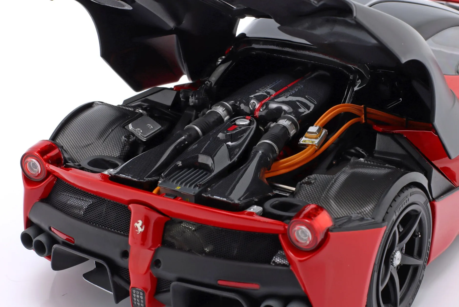 Ferrari LaFerrari 3rd Phase Prototype Test 2012 rot / schwarz 1:18 BBR