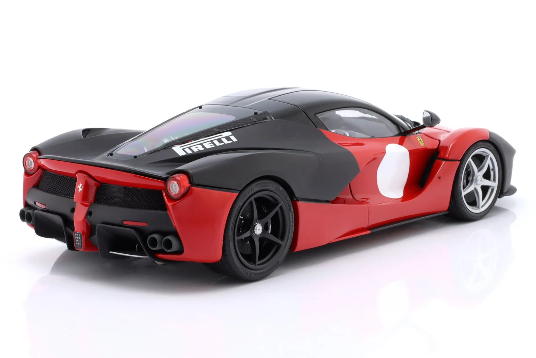 Ferrari LaFerrari 3rd Phase Prototype Test 2012 rot / schwarz 1:18 BBR