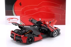 Ferrari LaFerrari 3rd Phase Prototype Test 2012 rot / schwarz 1:18 BBR