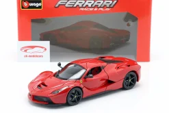 Ferrari LaFerrari rot 1:18 Bburago