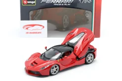 Ferrari LaFerrari rot / schwarz 1:24 Bburago