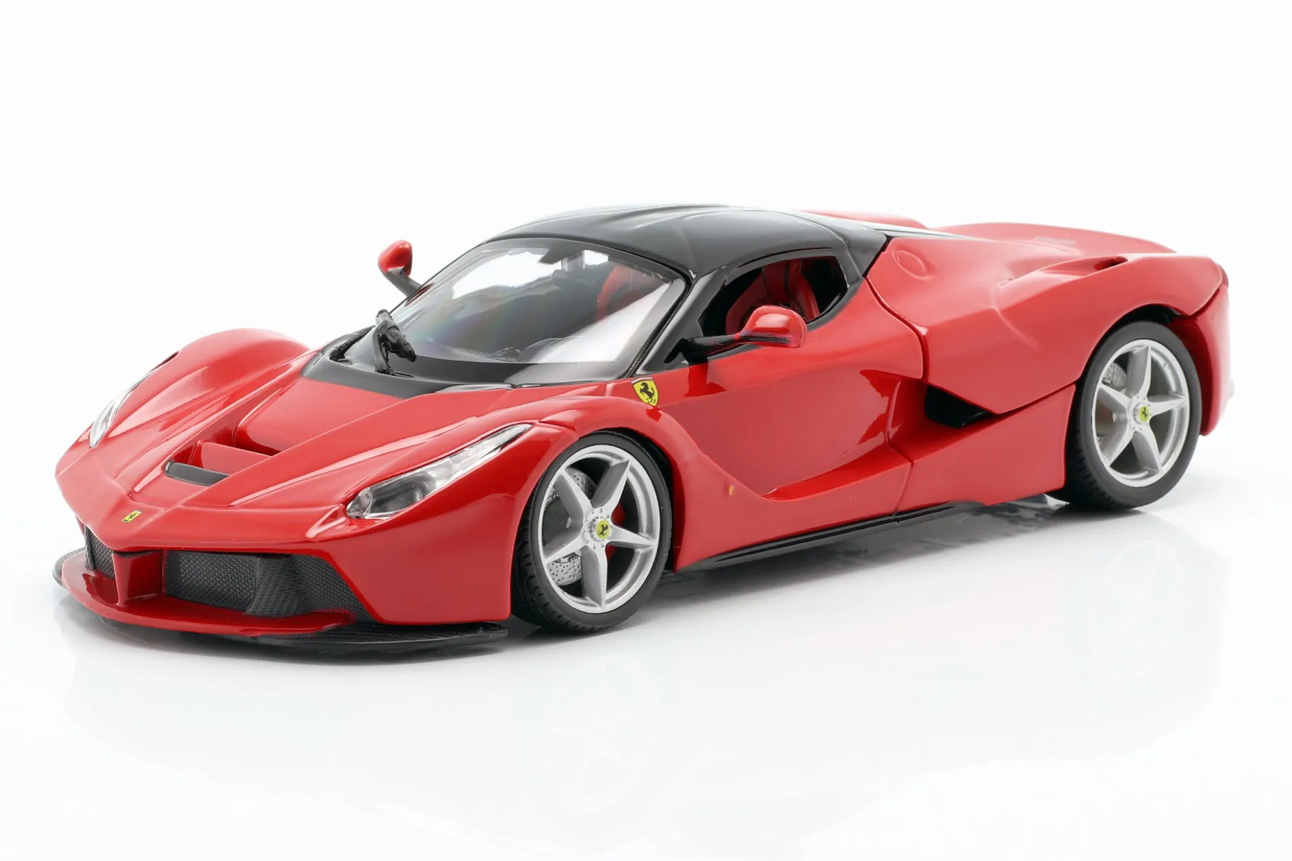 Ferrari LaFerrari rot / schwarz 1:24 Bburago