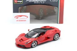 Ferrari LaFerrari rot / schwarz 1:24 Bburago