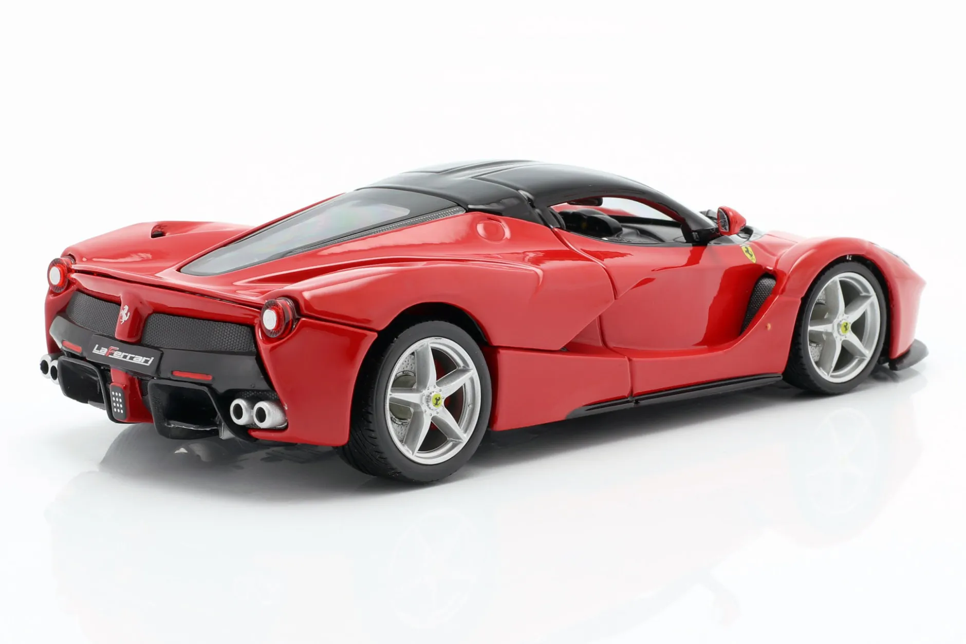 Ferrari LaFerrari rot / schwarz 1:24 Bburago