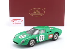 Ferrari 250 LM #27 24h Daytona 1966 Piper, Attwood 1:18 CMC