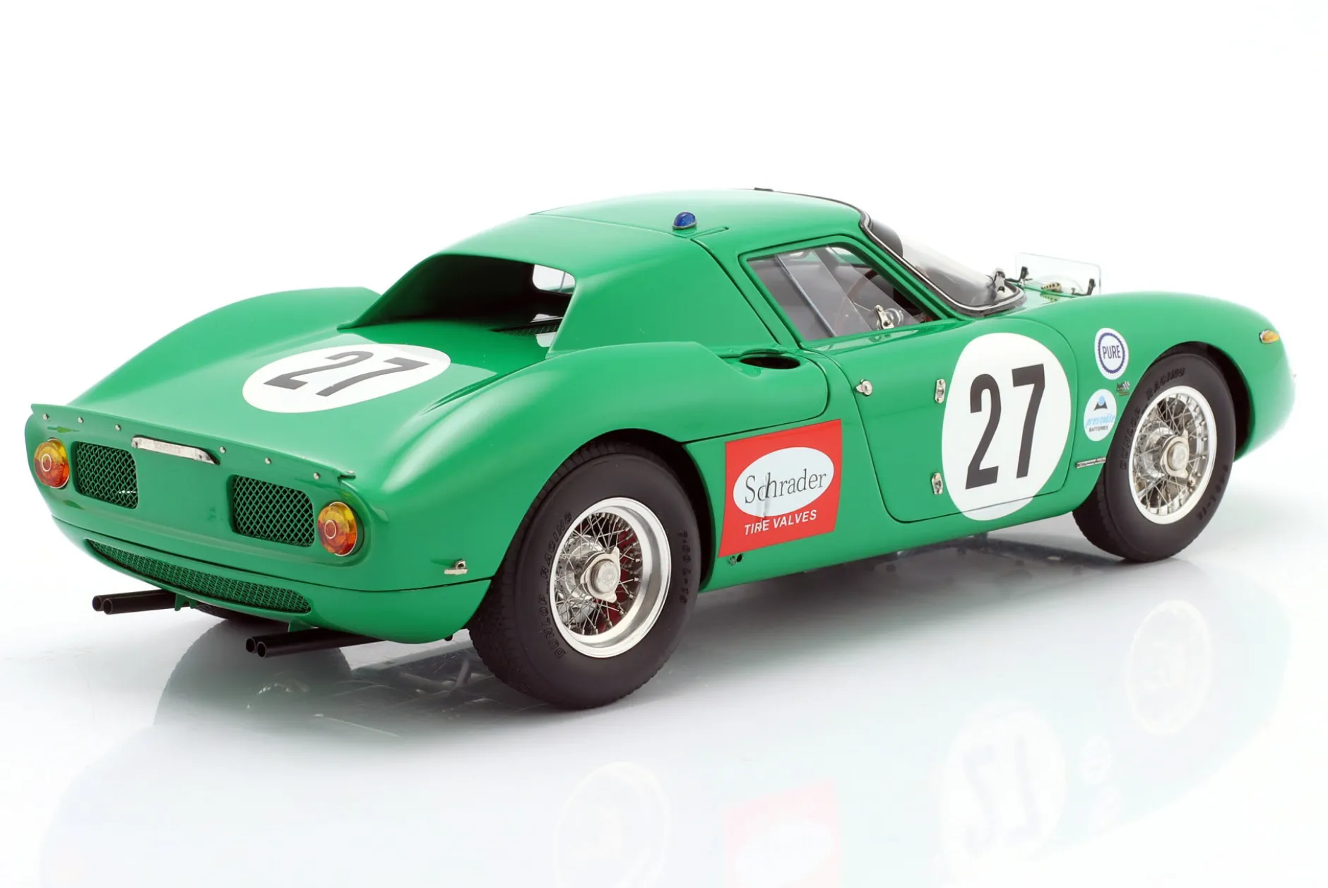 Ferrari 250 LM #27 24h Daytona 1966 Piper, Attwood 1:18 CMC