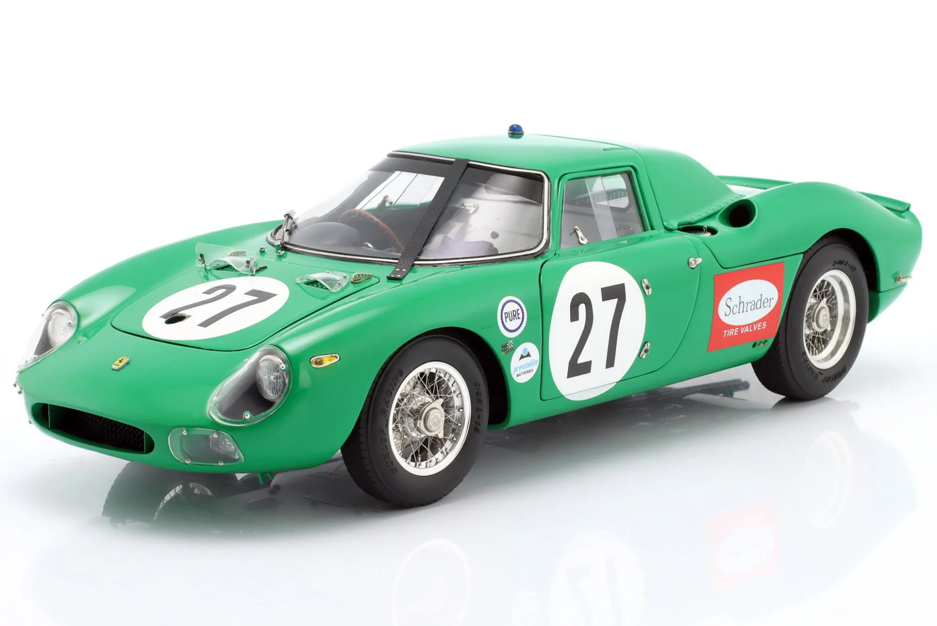 Ferrari 250 LM #27 24h Daytona 1966 Piper, Attwood 1:18 CMC