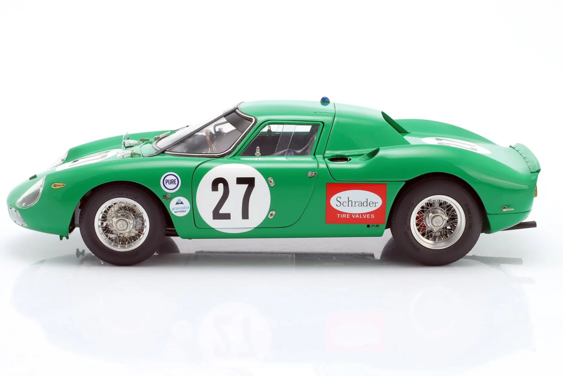 Ferrari 250 LM #27 24h Daytona 1966 Piper, Attwood 1:18 CMC