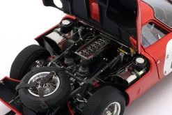 Ferrari 250 LM #8 2nd 12h Reims 1964 Surtees, Bandini 1:18 CMC