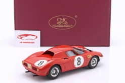 Ferrari 250 LM #8 2nd 12h Reims 1964 Surtees, Bandini 1:18 CMC