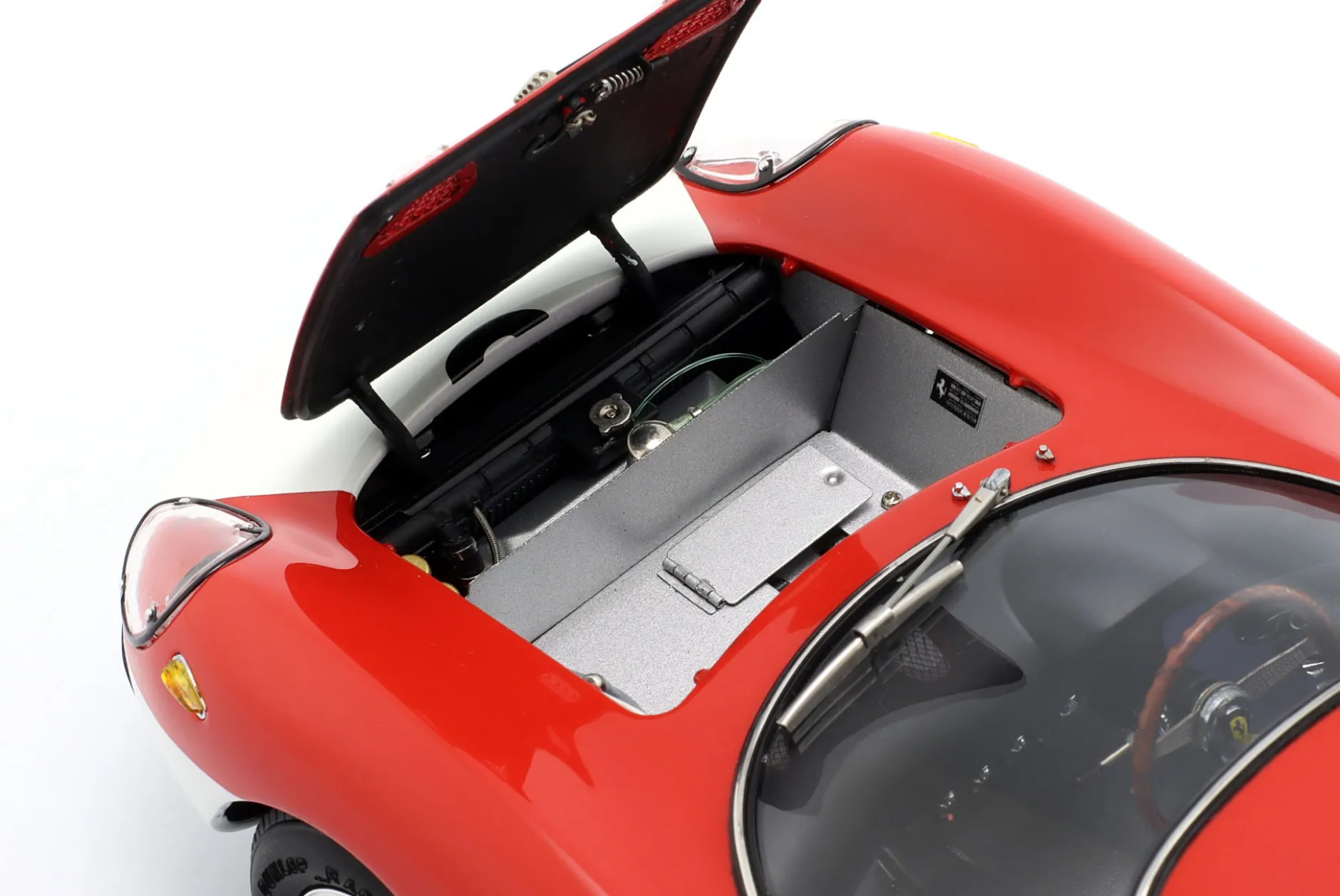 Ferrari 250 LM #8 2nd 12h Reims 1964 Surtees, Bandini 1:18 CMC