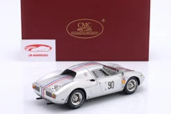 Ferrari 250 LM #90 3rd Nassau Tourist Trophy 1964 B. Grossmann 1:18 CMC