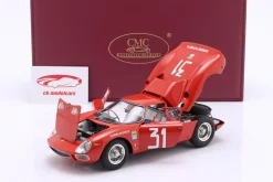 Ferrari 250 LM #31 Sieger Coppa Inter-Europa 1964 Nino Vaccarella 1:18 CMC