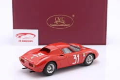 Ferrari 250 LM #31 Sieger Coppa Inter-Europa 1964 Nino Vaccarella 1:18 CMC
