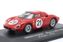 Ferrari 250 LM #21 Sieger 24h LeMans 1965 Rindt, Gregory, Hugus 1:43 Ixo