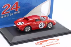 Ferrari 250 LM #21 Sieger 24h LeMans 1965 Rindt, Gregory, Hugus 1:43 Ixo